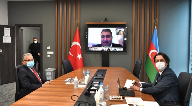 Başkan Büyükkılıç,Kayserigaz'ın Yönetim Kurulu Toplantısına Katıldı!