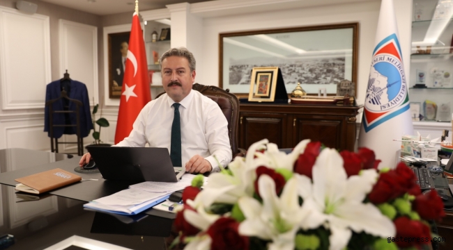 Başkan Palancıoğlu’ndan yeni yıl mesajı!