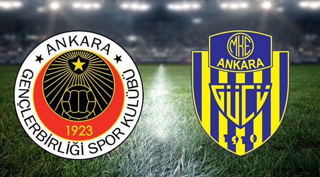 Başkent derbisinde kazanan çıkmadı!