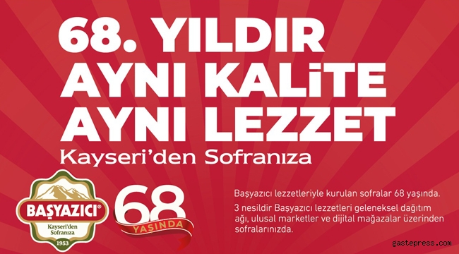 Başyazıcı Lezzetleri ile Kurulan Sofralar 68 Yaşında!