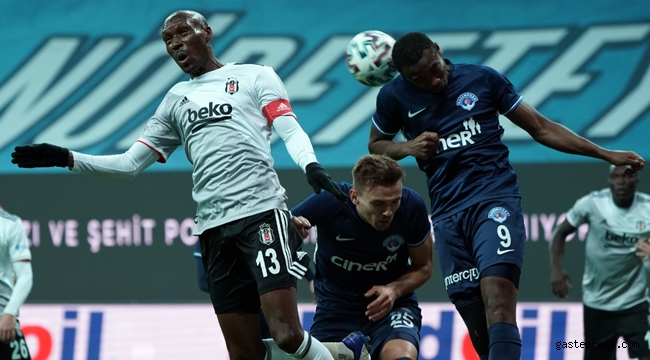 Beşiktaş, Kasımpaşa'yı rahat geçti!