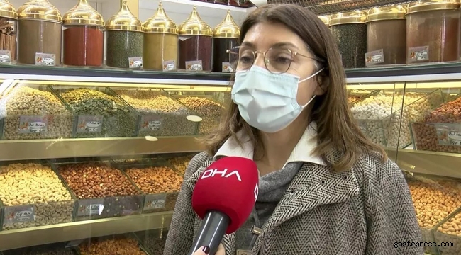 Bilim Kurulu Üyesi Deniz Çalışkan: Kuru gıdalarda koronavirüs riski yok!