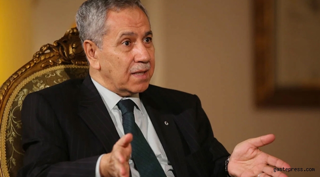 Bülent Arınç 'acilen' deyip paylaştı!