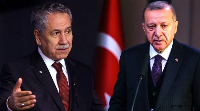 Bülent Arınç istifa sonrası ilk kez konuştu!