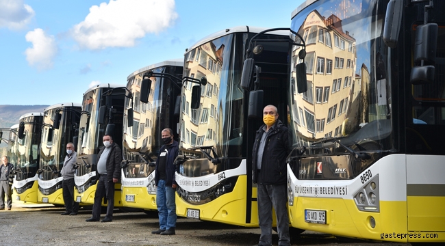 Bursa'da Araçlar yenileniyor, ulaşımda konfor artıyor!