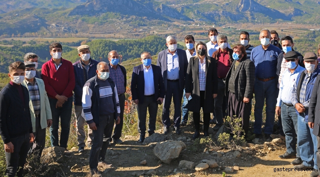‘Çardak Taşağıl Sulama Suyu Projesi ’ ile Manavgat’ta 40 yıllık rüya gerçek olacak!