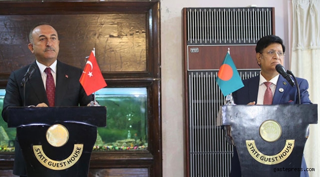 Çavuşoğlu: Birçok alanda fırsatları değerlendiriyoruz!