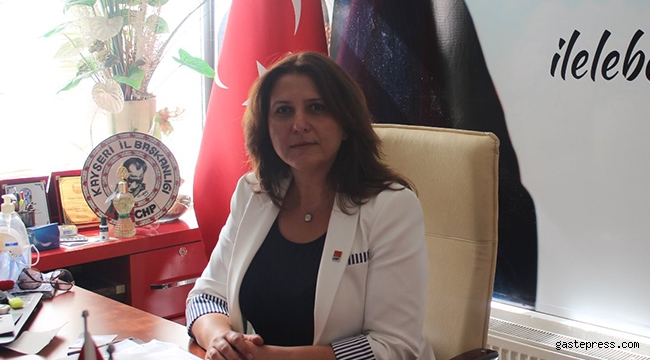 CHP Kayseri İl Başkanı Ümit Özer, “Yolunda Ölmeye Hazırız Paşam''