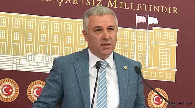 CHP Milletvekii Arık’tan Bakan Karaismailoğlu’na Hızlı Tren Tepkisi