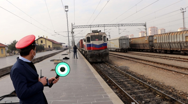 Çin'e giden ikinci ihracat treni, Kayseri'ye ulaştı!