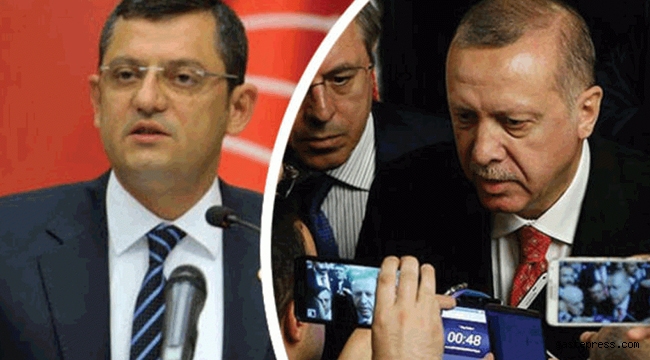 Cumhurbaşkanı Tayyip Erdoğan'dan CHP'li Özgür Özel'e tazminat davası!