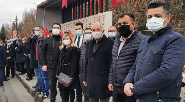 Deva Partisi Kayseri İl Teşkilatı 17 Aralık terör saldırısını kınadı!