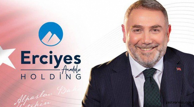 Erciyes Holding CEO'su Alpaslan Baki Ertekin Dede Oldu!