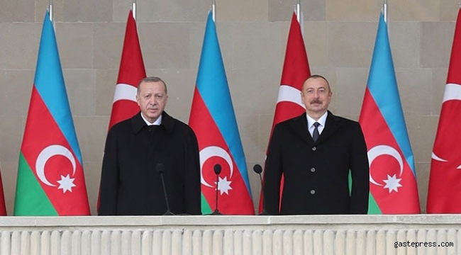Erdoğan; ''Azerbaycan destan yazmaya devam edecek''