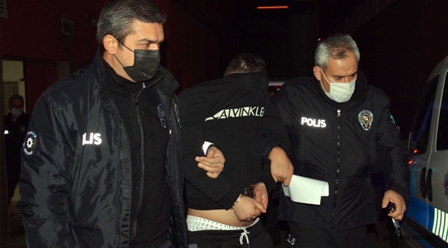 Eşi tarafından alıkonulan kadını polis kurtardı!