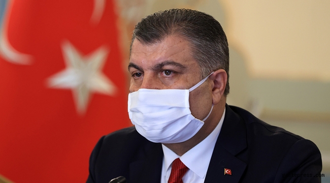 Fahrettin Koca; "Çin aşısını canlı yayında ilk ben yaptıracağım" dedi!
