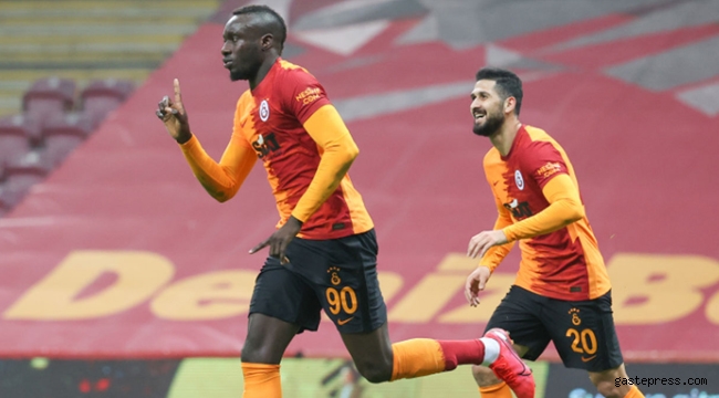 Galatasaray sahasında Hatayspor'u rahat ve farklı geçti!