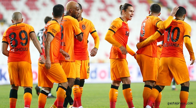 Galatasaray, Türkiye Kupası'nda sahaya iniyor!
