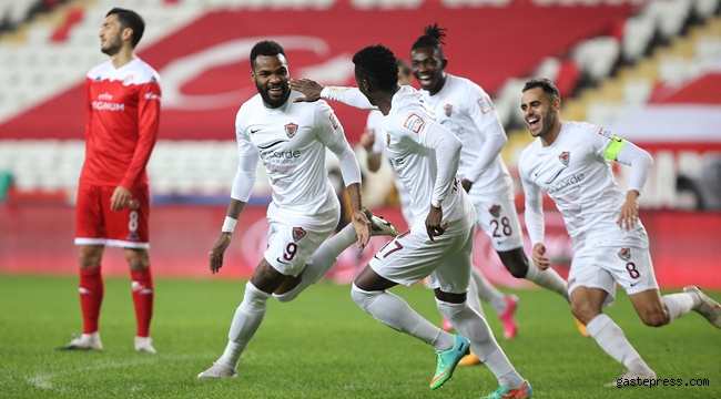 Hatayspor'dan, Antalyaspor'a gol yağmuru!