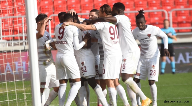 Hatayspor tek golle Göztepe&#039;yi yıktı!