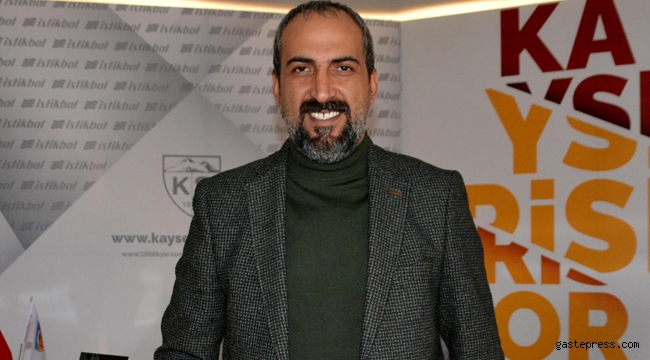 Hes Kablo Kayserispor Basın Sözcüsü Tokgöz: Tek eksiğimiz maç kazanmak!