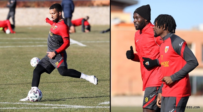 Hes Kablo Kayserispor’da Beşiktaş maçı hazırlıkları başladı!