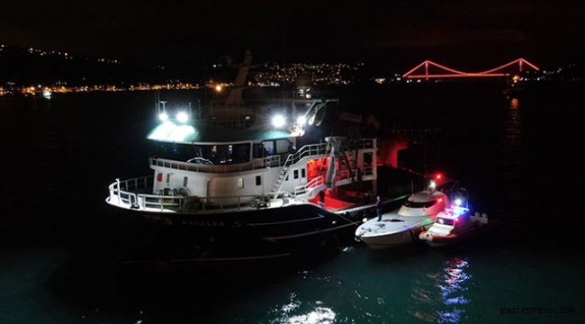 İstanbul Boğazı'ndaki balıkçı tekneleri denetlendi!