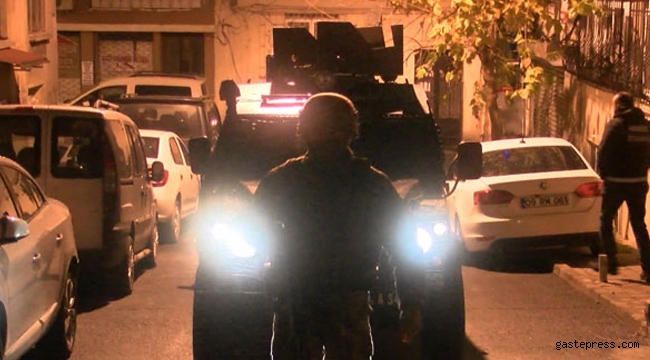 İstanbul'da uyuşturucu satıcılarına operasyon düzenlendi!