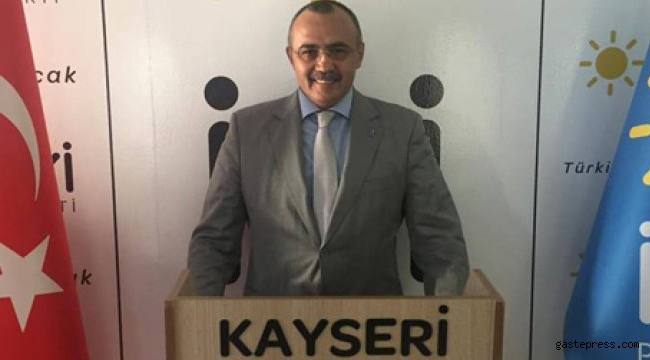 İYİ Parti Kayseri Melikgazi İlçe Başkanı Erdal Dağ hayatını kaybetti!
