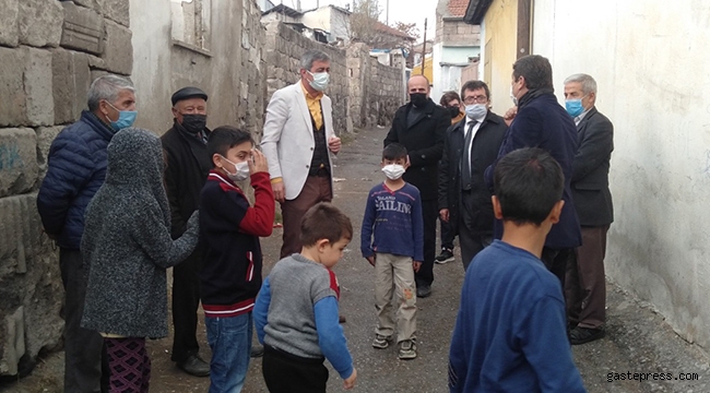 İYİ Partili Kazım Yücel; AK Parti Battalgazi Mahallesini Unuttu!