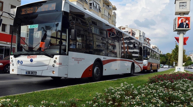 İzmir Büyükşehir Belediyesi sağlık personeline özel servis sayısını 10’a çıkardı!