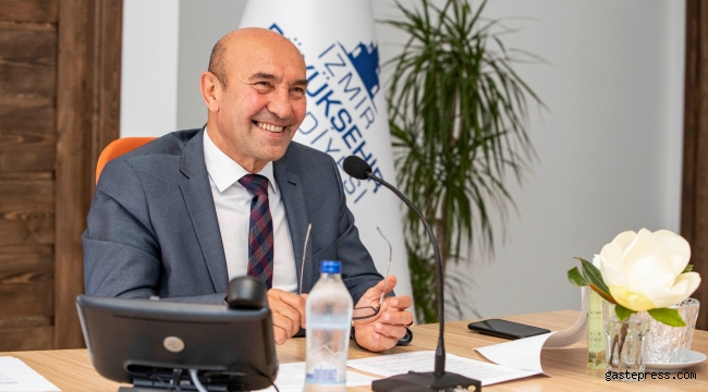 İzmir Büyükşehir'den Depremde İşini ve Evini Kaybeneden Bina Görevlilerine Destek!