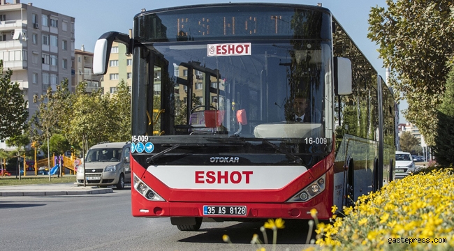 İzmir'de ESHOT engelliye elektronik hizmet için bakanlığa başvurdu!