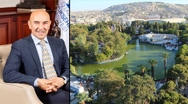 İzmir'de Kültürpark’ı geleceğe taşıyacak plan!