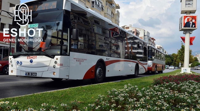 İzmir'de, Sağlık personeline ücretsiz toplu ulaşım hakkı üç ay daha uzatıldı!