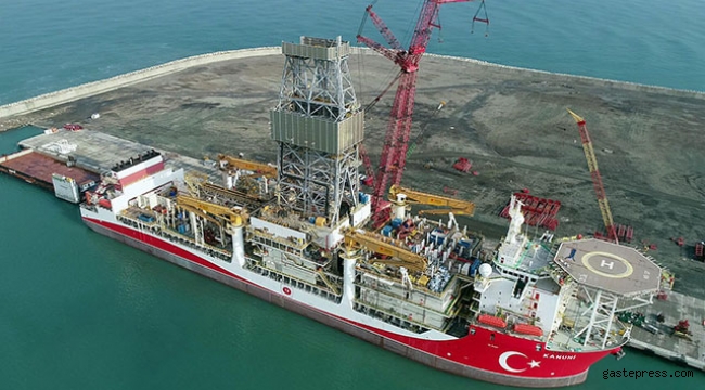 'Kanuni' Karadeniz'de göreve hazır!
