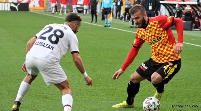 Karagümrük'ten Göztepe deplasmanında 1 puan!