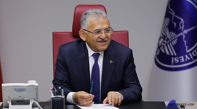 Kayseri Büyükşehir'de Yeni Yılda En Az Maaş 3 Bin 500 TL Olacak!