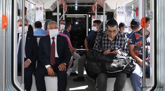 Kayseri Büyükşehir ile Erciyes Üniversitesi Arasında "Ulaşım" İşbirliği!