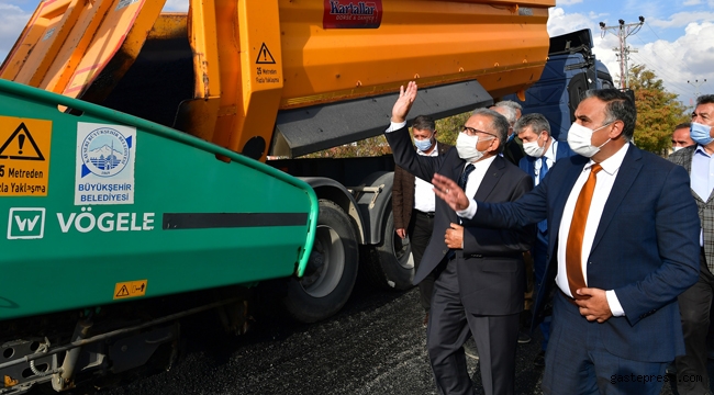 Kayseri Büyükşehir Kırsal Hizmetlerden İlçelere 96 Milyon TL Yatırım Yaptı!