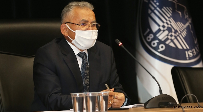 Kayseri Büyükşehir Meclisi Yılın Son Toplantısını Yaptı!