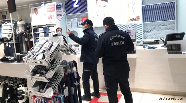 Kayseri Büyükşehir Zabıta Ekipleri'nden Sıkı Denetim!