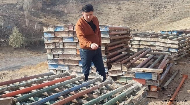 Kayseri'de, 1 yılda 12 kez soyulan esnaf, iş yerini taşıdı!