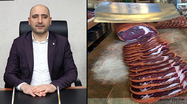 Kayseri'de 2020'de 450 ton pastırma işlem gördü