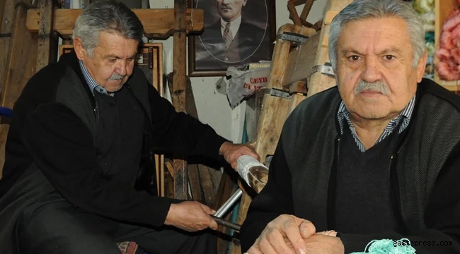 Kayseri'de 40 yıldır aynı işi yapıyor! Astım hastaları için çok faydalı!