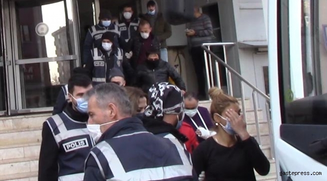 Kayseri'de aranan 14 kişi yakalandı!