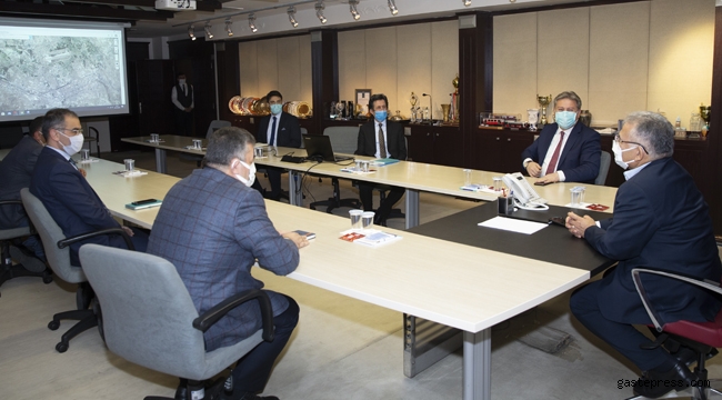 Kayseri'de Başkan Memduh Büyükkılıç'tan "Ortak" Melikgazi Çalışması!