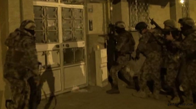 Kayseri'de DEAŞ operasyonu; 11 yabancı uyrukluya gözaltı !