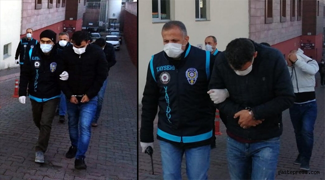 Kayseri'de gurbetçiyi dolandıran 3 kardeş tutuklandı!