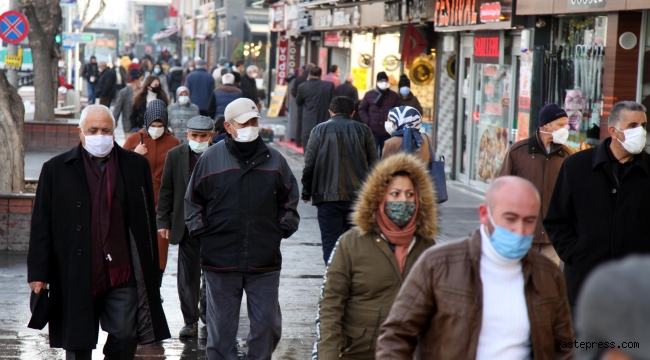 Kayseri'de kısıtlama sonrası yoğunluk!